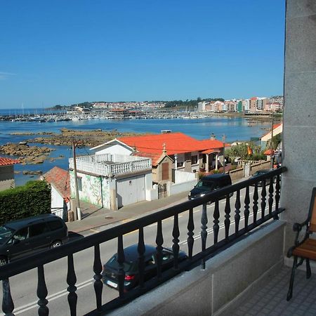 Desconectaengalicia Mantela, Vistas Puerto Deportivo, 20M Playa Lägenhet Sanxenxo Exteriör bild