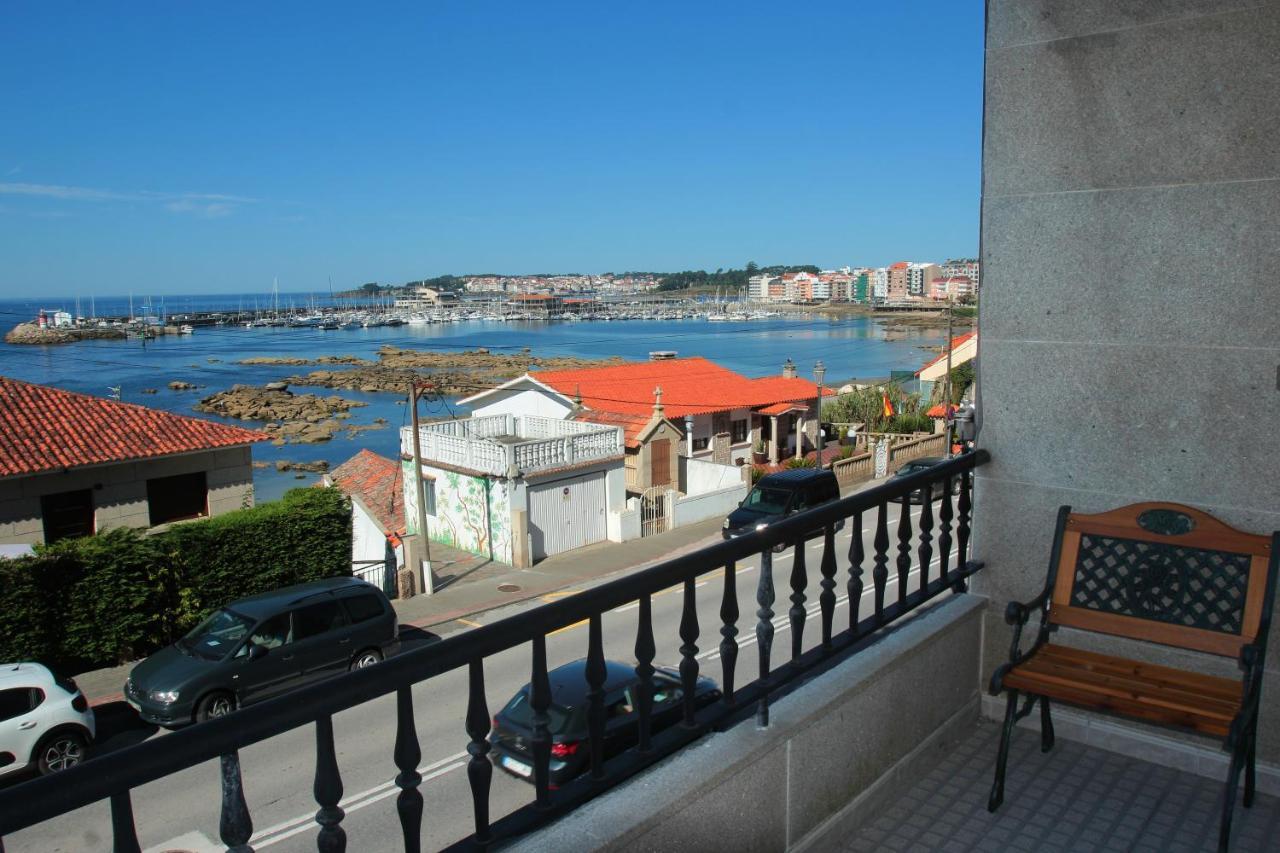 Desconectaengalicia Mantela, Vistas Puerto Deportivo, 20M Playa Lägenhet Sanxenxo Exteriör bild