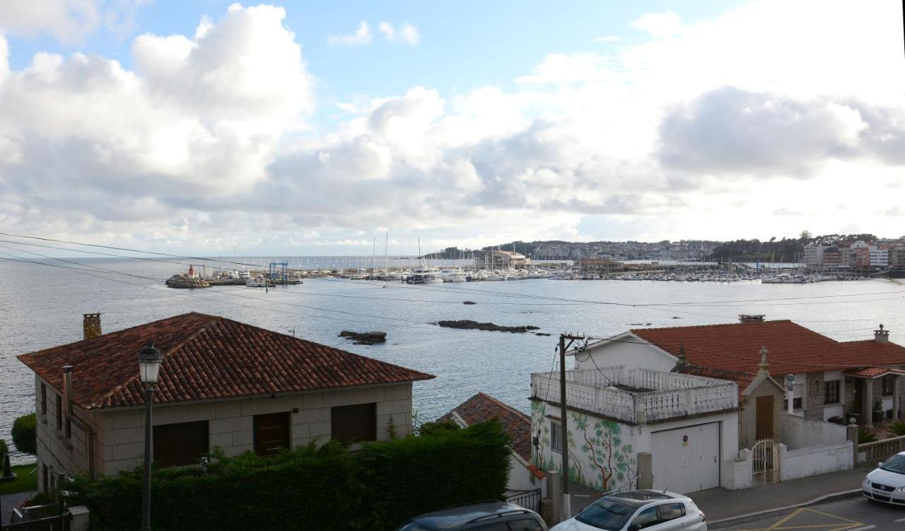 Desconectaengalicia Mantela, Vistas Puerto Deportivo, 20M Playa Lägenhet Sanxenxo Exteriör bild