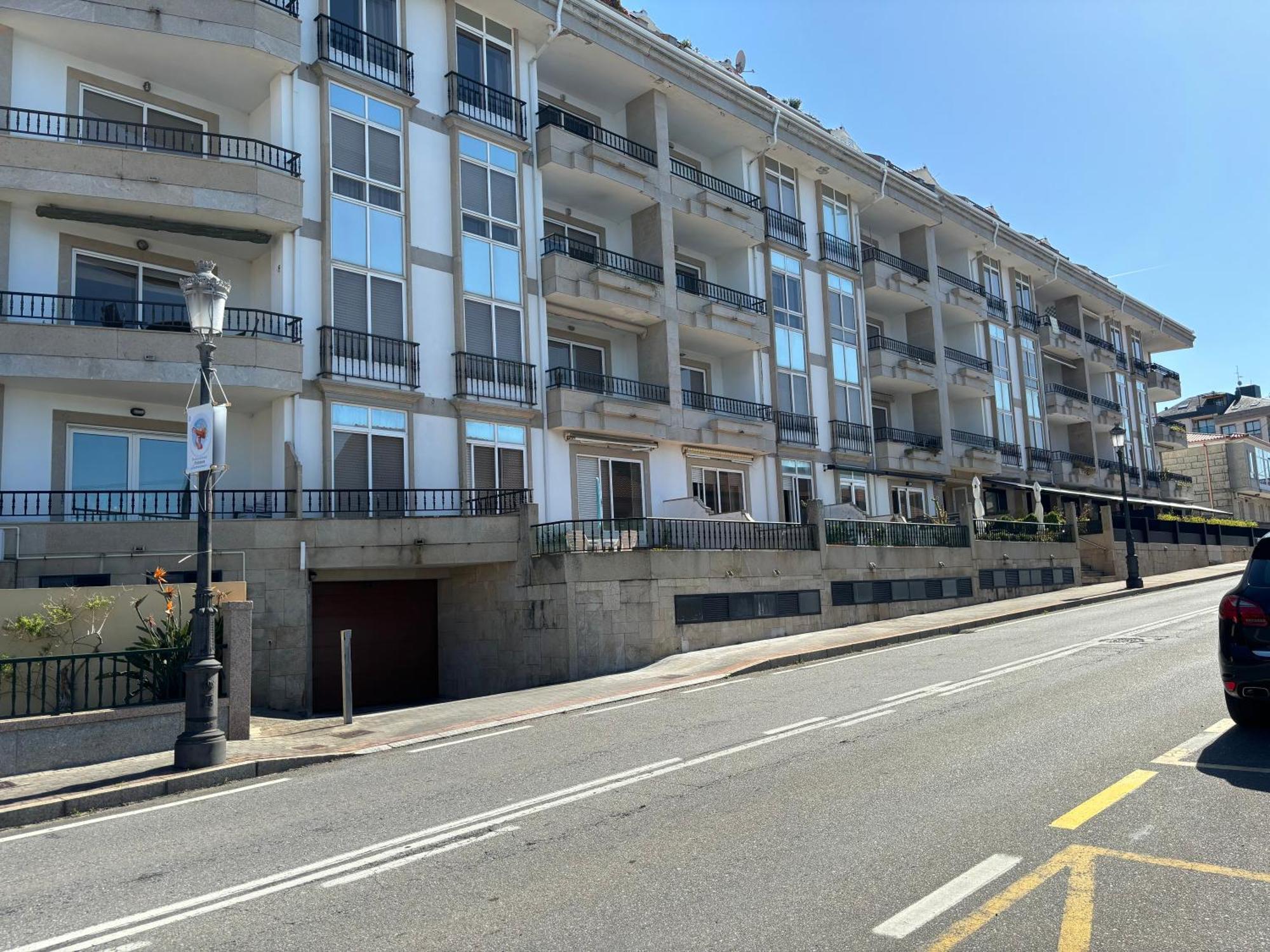 Desconectaengalicia Mantela, Vistas Puerto Deportivo, 20M Playa Lägenhet Sanxenxo Exteriör bild